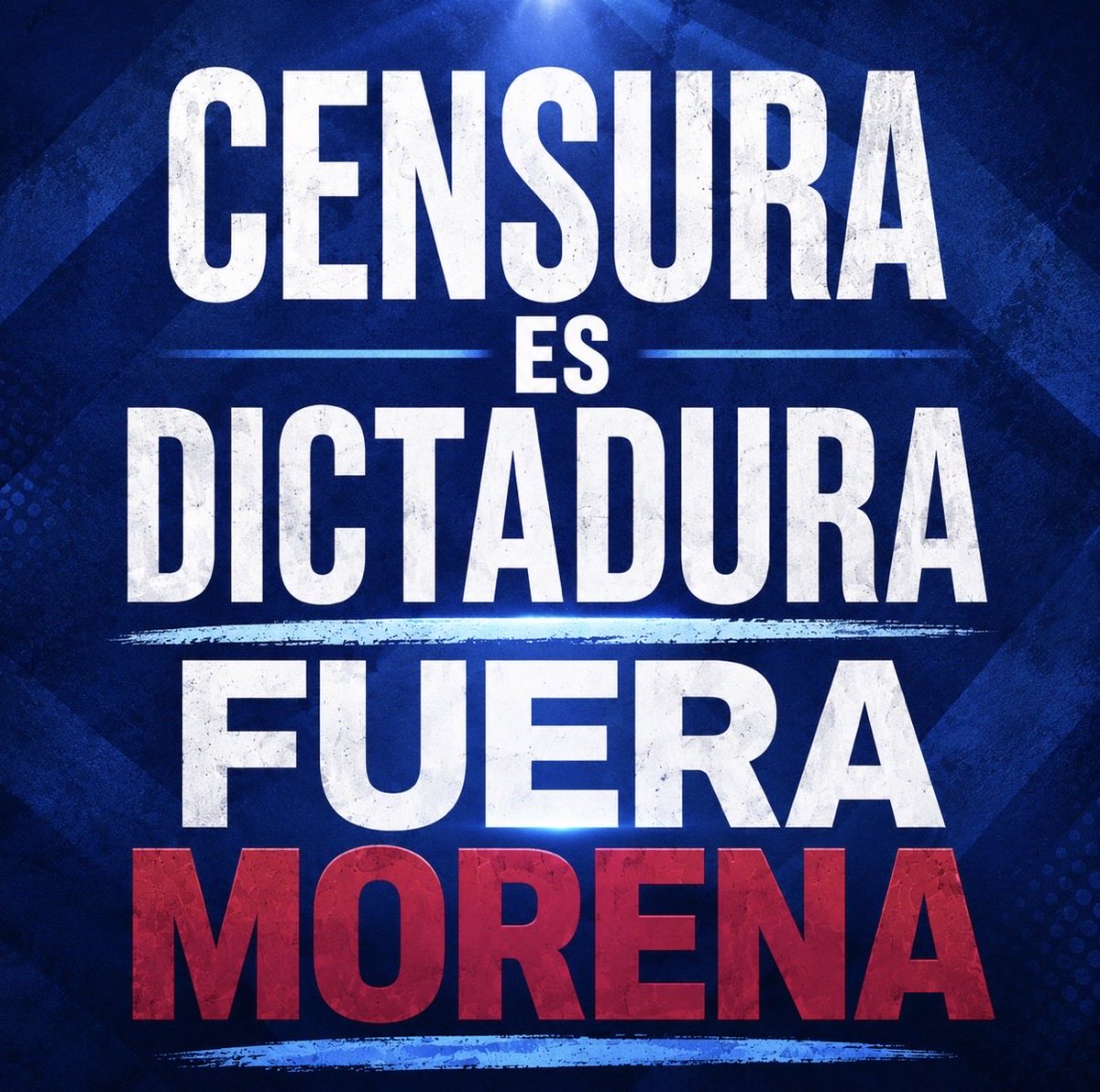 AmerangelLorenz's tweet photo. ¡NO A LA LEY CENSURA! https://t.co/viv022GWgJ