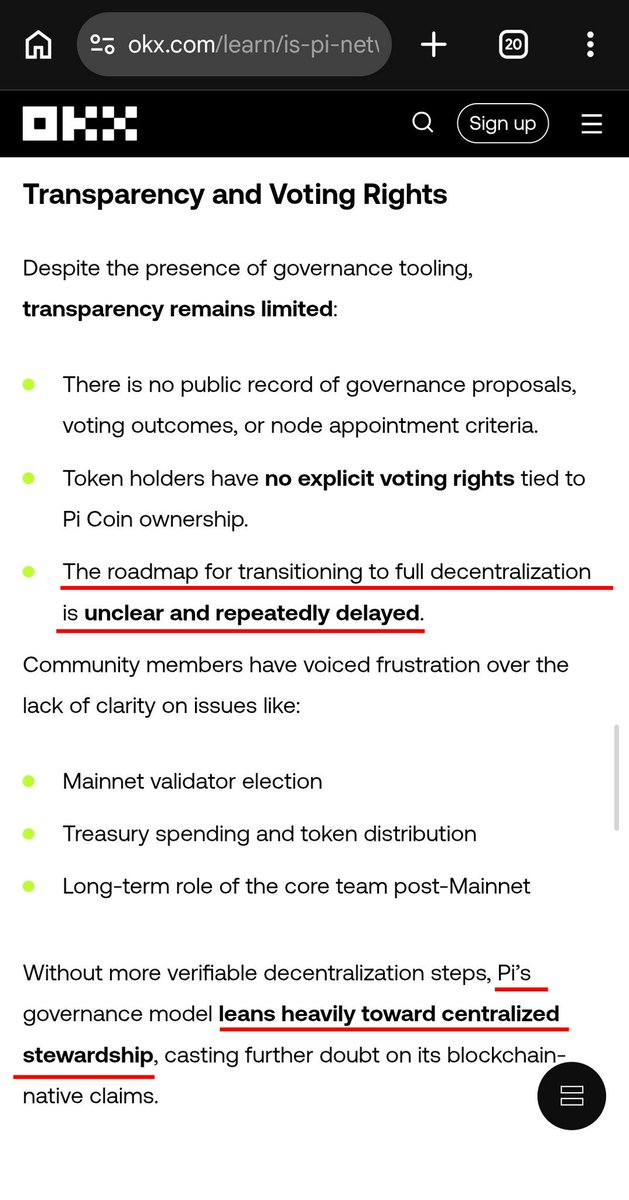 shahryar_90k's tweet photo. The #picommunity is completely tired.
The founders of pi have exploited two things: people's #loyalty and #trust❗
  Please answer okx's article published in 2025 July.

  $Pi #PiNetwork #picoin #Piarmy #pioneers
#picommunity #crypto #cryptocrash 
@nkokkalis @Chengdiao https://t.co/eTFySN2RbV