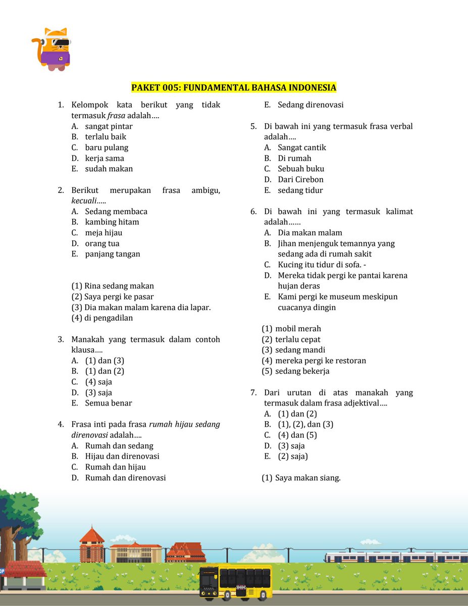 Duke1306's tweet photo. ₊˚⊹౨ৎ ₊˚⊹SOAL FUNDAMENTAL UTBK
Kumpulan latsol utbk &amp; tka: https://t.co/S3fIbrijvR
ℰᥫ᭡Bahasa Indonesia
📔: https://t.co/aRX1kPpIy4
Pembahasan:https://t.co/jxaoA3DYAW
ℰᥫ᭡Bahasa Inggris
📔: https://t.co/XpOiuKoSI2
Pembahasan: https://t.co/lDgEBntpO9
#utbk #snbt #tka https://t.co/8I0nTpaqmE