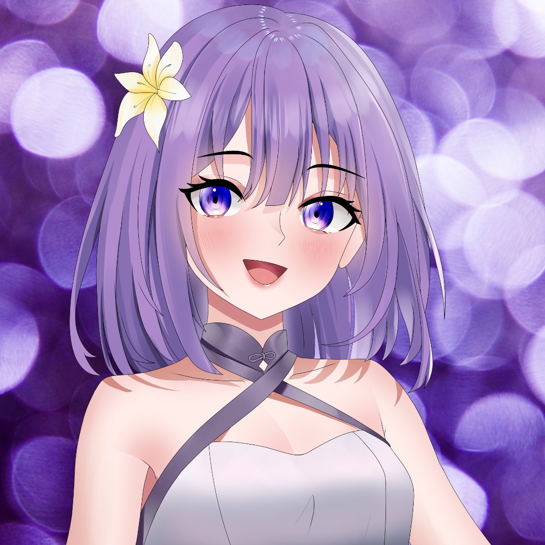 Candy_bz0's tweet photo. Purple skies, gentle smiles, and endless dreams
#AnimeGirl #CuteAnime #AnimeArt #CharacterDesign https://t.co/6rjw1XyAHZ
