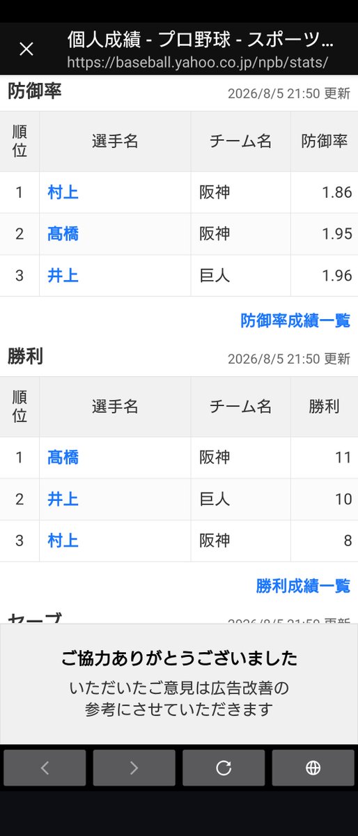 northmk3's tweet photo. この感じで個人成績上位独占に近いのに、2位と1ゲーム差ってのはなんか持て余してる感じがする

独走しててもおかしくないのに https://t.co/PnGPf3bPxg
