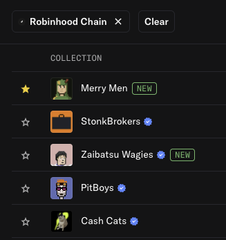 MerryMenNFT's tweet photo. We’re #1 by volume for RobinHood NFTs in the last 24 hours on @opensea

🫡 https://t.co/r4XX4flZha