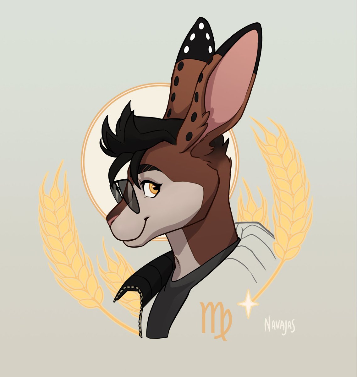TeaTheRabbit's tweet photo. Being born September 6th means I'm a Virgo

Art: Navajas

#furry https://t.co/hTPIVJXnZQ
