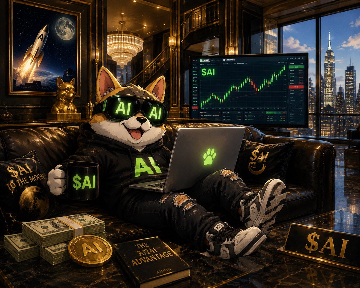 bgftrxzq's tweet photo. Hold and chill AI soon 📈🚀🚀 https://t.co/Rkzxs8InS1