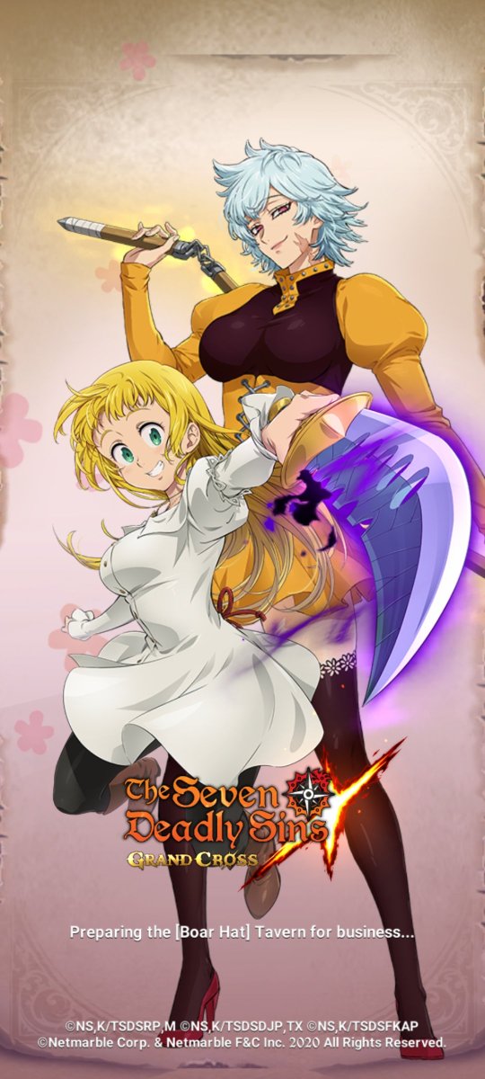 WinterPadisarah's tweet photo. They put tits on Meliodas and Ban they really want money 😭😭 https://t.co/kWPg5iU4TP