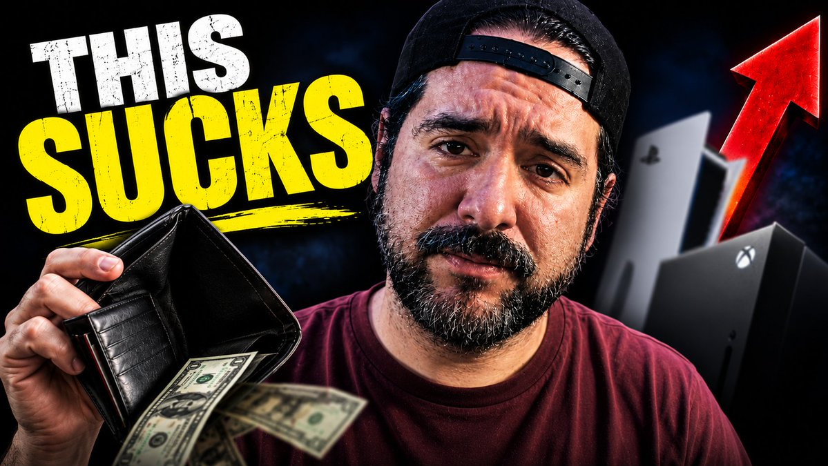 8biteric's tweet photo. Gamers are getting f*cked.

We pay more. We own less.

And every year the gaming industry asks us to accept it. How much more are we supposed to take?

Watch: https://t.co/11AkVra26u https://t.co/0gEm7L7jVO