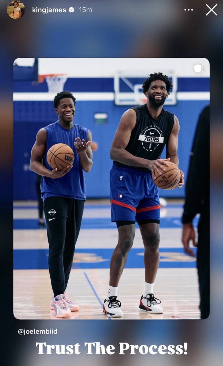 SixersAdam's tweet photo. What a world. https://t.co/ZC29mrm241