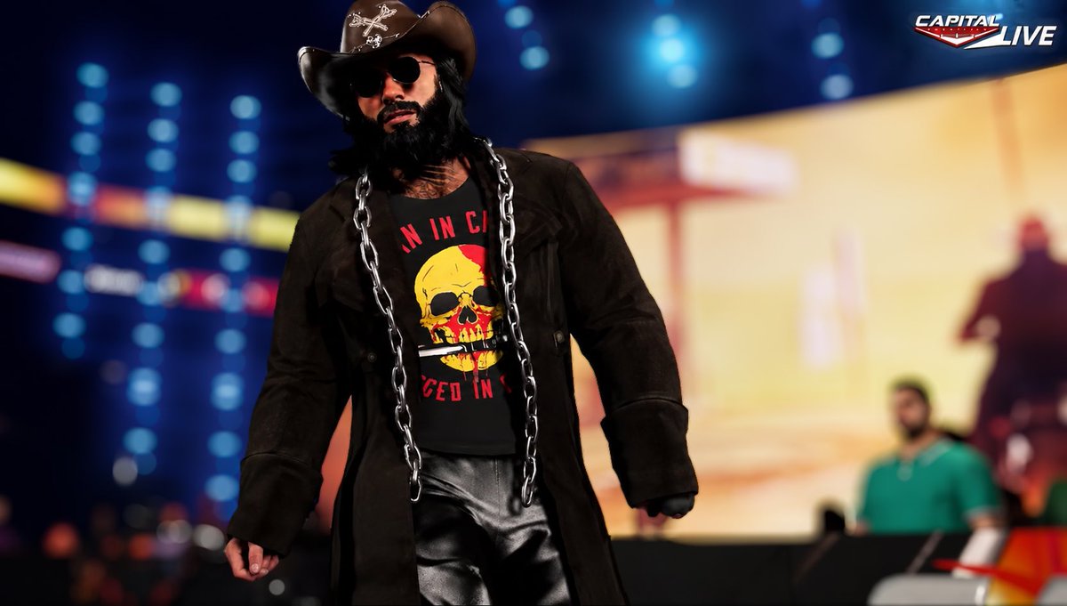 CAPITAL_2K's tweet photo. Friday Night Rush 
7/31/26

👉full show here: https://t.co/vvJPoZj5fV

@TheInsaneOne_MM  @RileyRow_Pro @ColeJackson2K 

#WWE2k25 #WWE2k26 https://t.co/FQ1faqmRiH