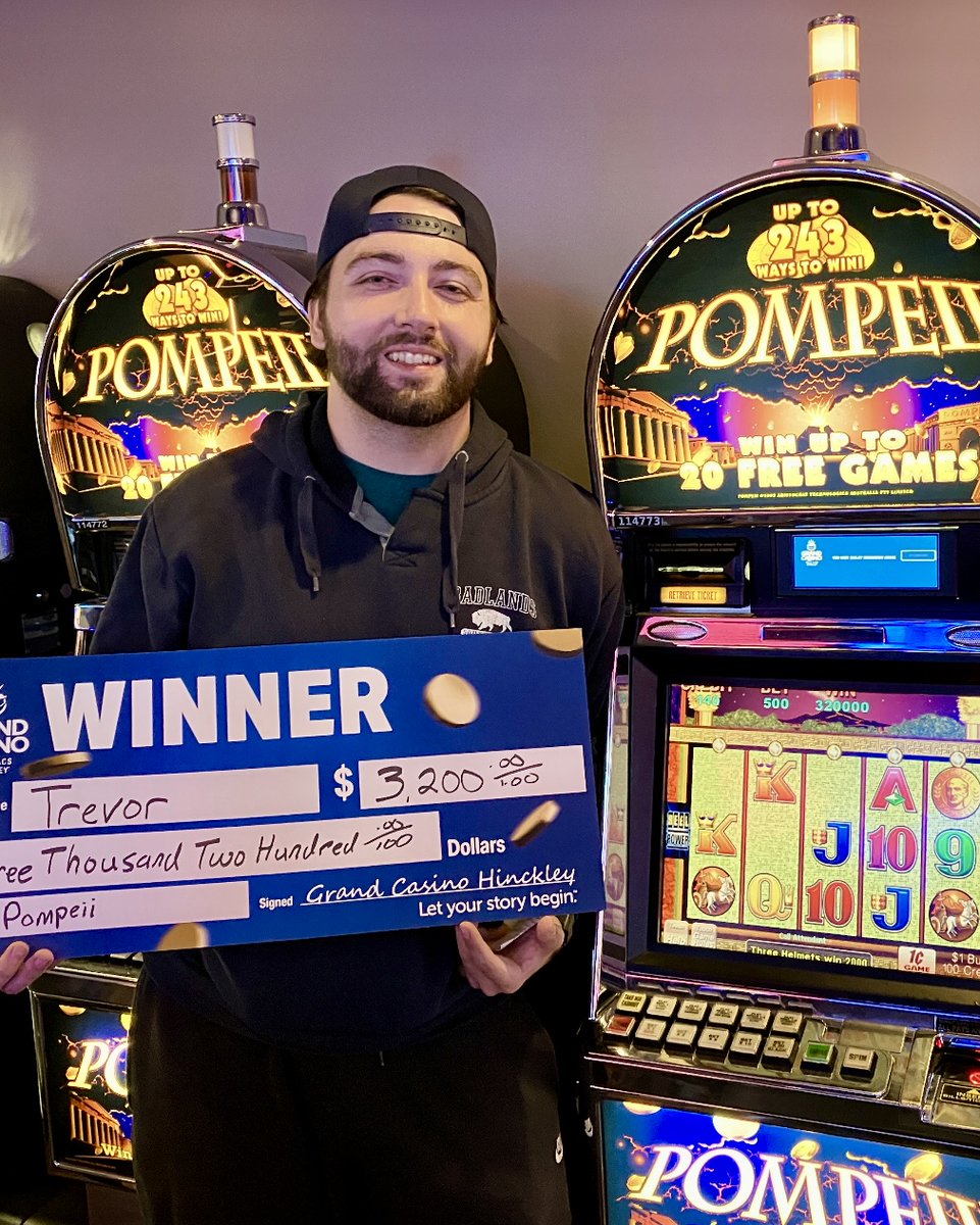 grandcasinoMN's tweet photo. Happy Winner Wednesday! 💙

Do you only play games with specific themes? Let us know below. 🔥 

Get perks for your play with Grand Rewards ➡️ https://t.co/0ekb2ifRNI

#WinnerWednesday #Jackpots #Jackpot #Winners #Winner #Congrats #Cash #Wins #Win #CasinoLife #ILoveSlots https://t.co/MIhvH2yk3e