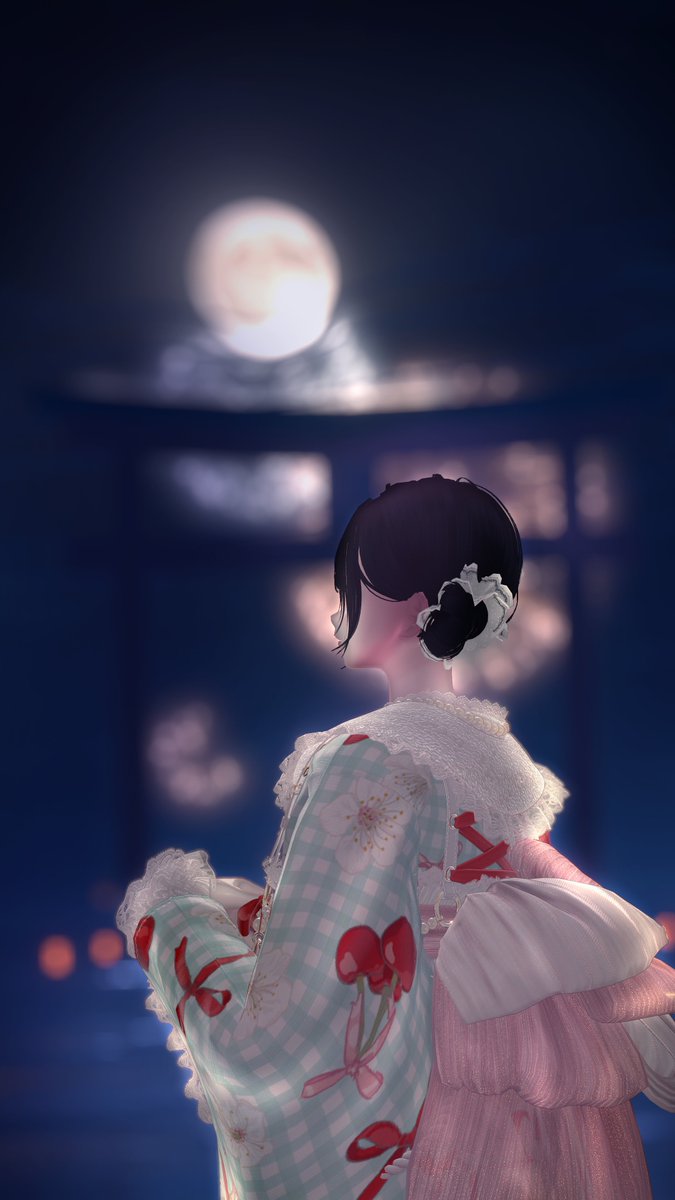 mycchi_'s tweet photo. 🎇夏、花火、そしてあなた🎆
#VRChat 
#Shinra3D
#てんぱすおおもり https://t.co/WgYF2MqXO3