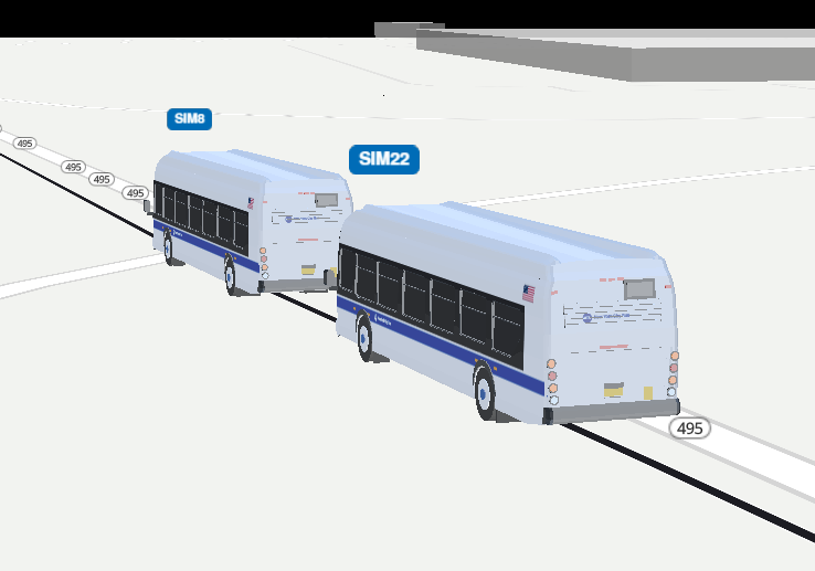 byjackli's tweet photo. buses getting some love too https://t.co/O1Xikj0tBF