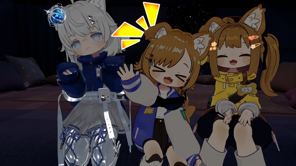 yukineko461's tweet photo. おはようございます❄️

昨日もフレンドさんのお誕生日インスタンスにお邪魔していました！おめでとうございます🎊

その後はいつも通りにスヤスヤと💤 https://t.co/cfGGCPkhHo