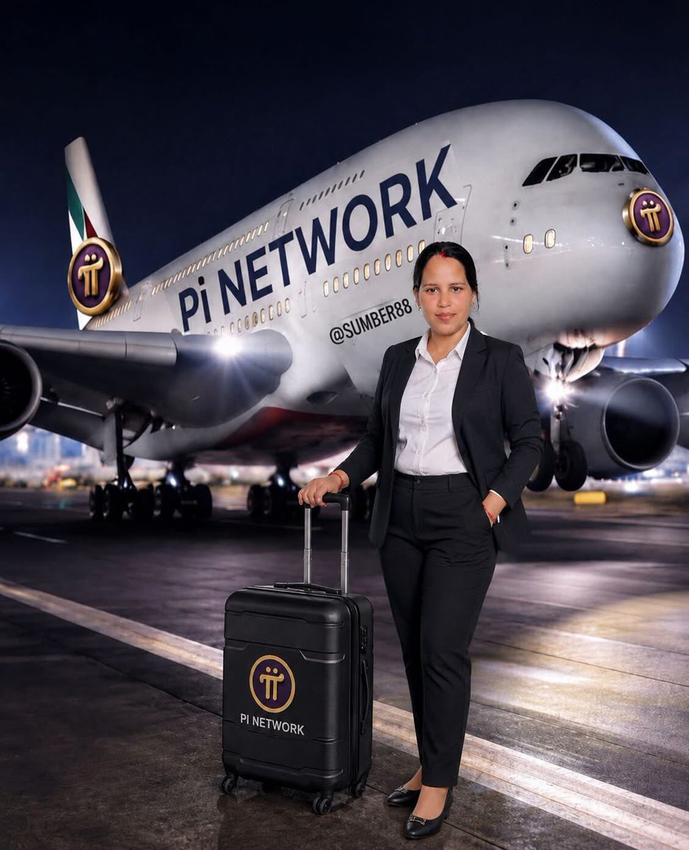 BIGLITTLEx6's tweet photo. 🤗🤩Are you guys ready to fly? Do you also want to touch the sky

✈️ Dreams don't fly because of luck—they fly because of vision, courage, and consistency. One day, every Pioneer will proudly witness the real utility of Pi Network. Keep mining, keep believing in pi #pinetworld https://t.co/fqyjeUB4MH