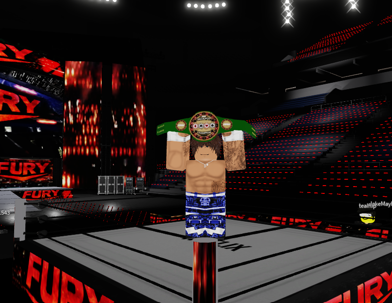 17chopz's tweet photo. DEFENSE #6 ✅
#ANDSTILL @ORWNetwork JACKPOT CHAMPION 

We going for minor gold now.

#BLESSED 😇
@C0REOnX https://t.co/hDYx2PrWOQ