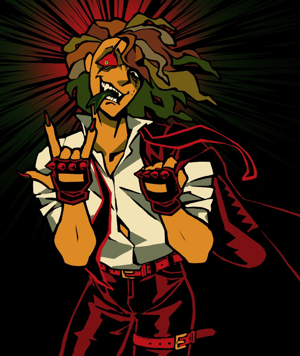 Carpetcat1's tweet photo. I'm your dad's best friend. But to you? 
I'M YOUR BEST NIGHTMARE!
#Deltarune #Thornrune #fanart https://t.co/ubagoPLgxJ