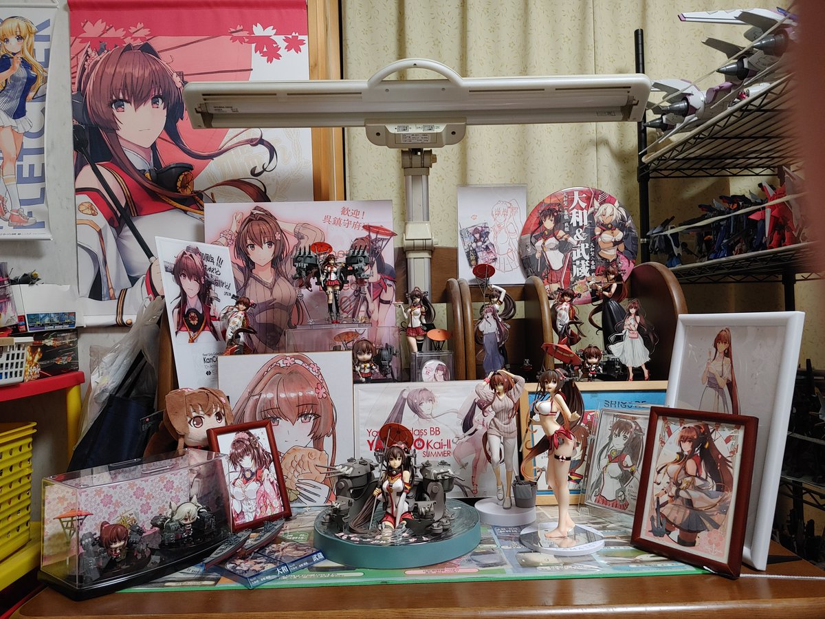 yamatowagayome's tweet photo. おは大和です https://t.co/KrGz4kTUCK
