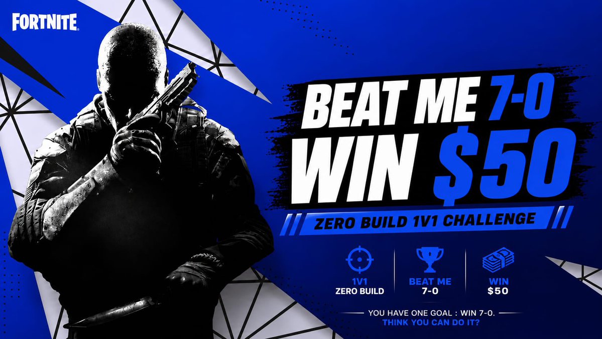yenssney's tweet photo. • BATS-MOI 7-0 EN 1v1 ZERO BUILD POUR GAGNER 50$ ! 🏆😈

(🇫🇷 Heure française)
➡️ Ce soir à 20h30 (8:30pm)

- Conditions pour JOUER :
⚠️ RT ce Post & FAV

👑 Subs = Priorité de jouer

✅ Rejoins mon serveur Discord :
https://t.co/bvtt87HTCL

🟣 En direct sur Twitch :
https://t.co/zSbl5iPJnx

Bonne chance à tous ! 🍀
