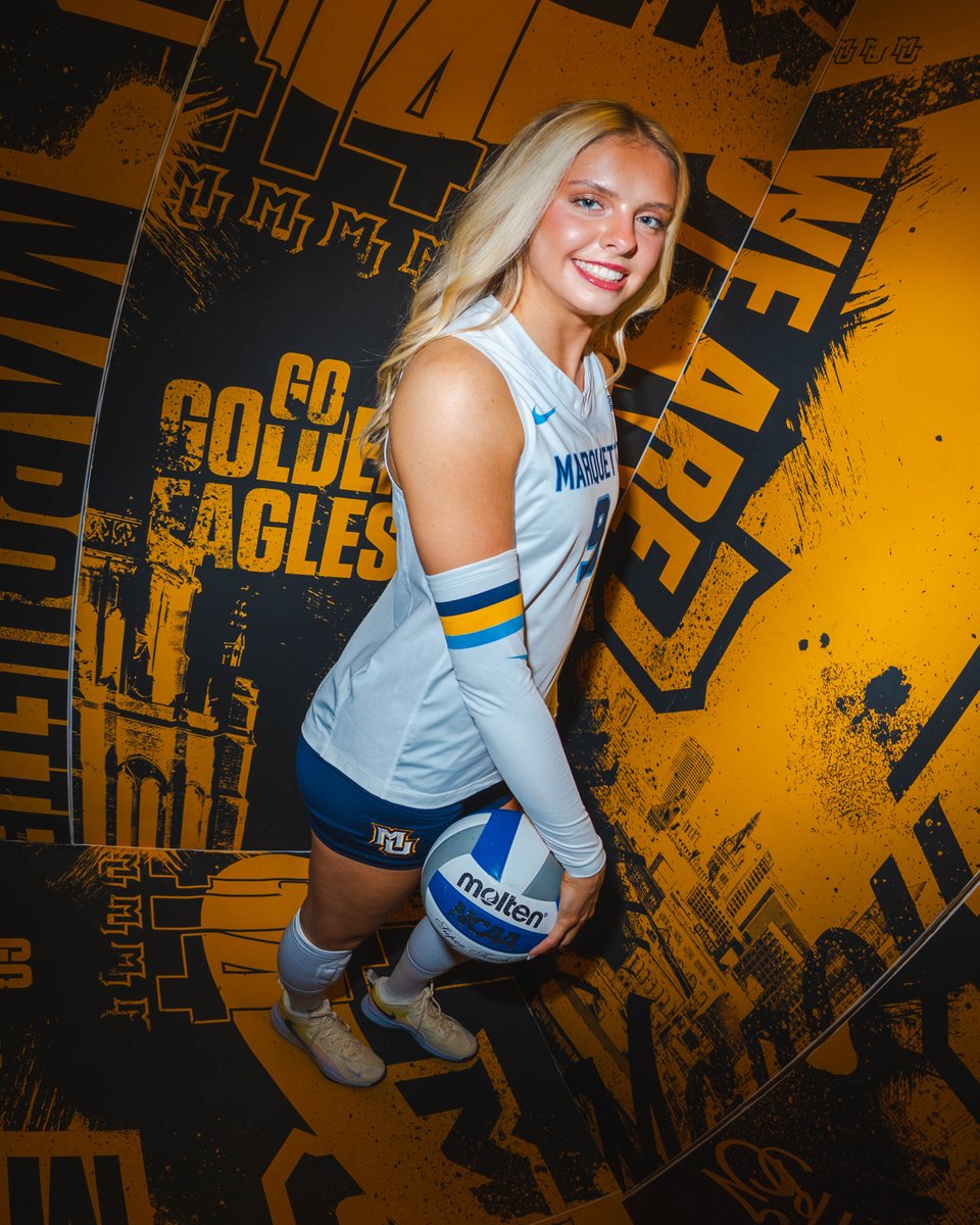 MarquetteVB's tweet photo. Media day pics hot off the presses 🔥

#WeAreMarquette | #MarquetteVB https://t.co/KH849CcCrm