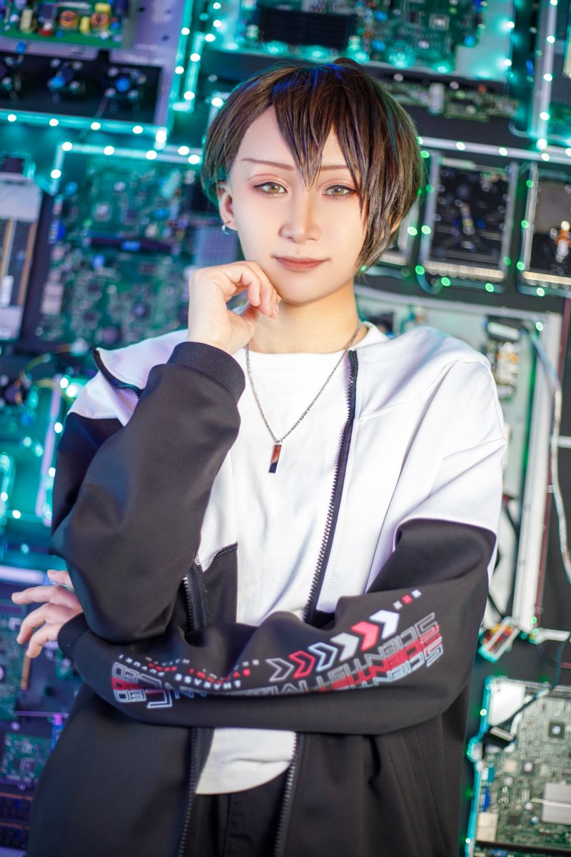 saki_1202cos's tweet photo. ※ｺｽ   🌈🕒  /   🏢

ⓢⓂⓒ④周年パーカー衣装
 
――4周年の私も、よくないですか！

Photo:@hito_mini 
Studio:@EMOSTUDIO_COS https://t.co/wlsJE5D8EW