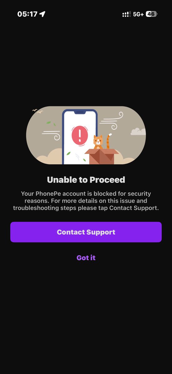 Gaming_Shahalom's tweet photo. My Phonepe account has been blocked, i submitted my all documents with transaction proof, they told me it’s unusual transaction can’t be unlock
I request @PhonePeSupport Check my phonepe (6001589646) where is the unuasual transaction, also unlock my phonepe https://t.co/pbUFs5dmkK