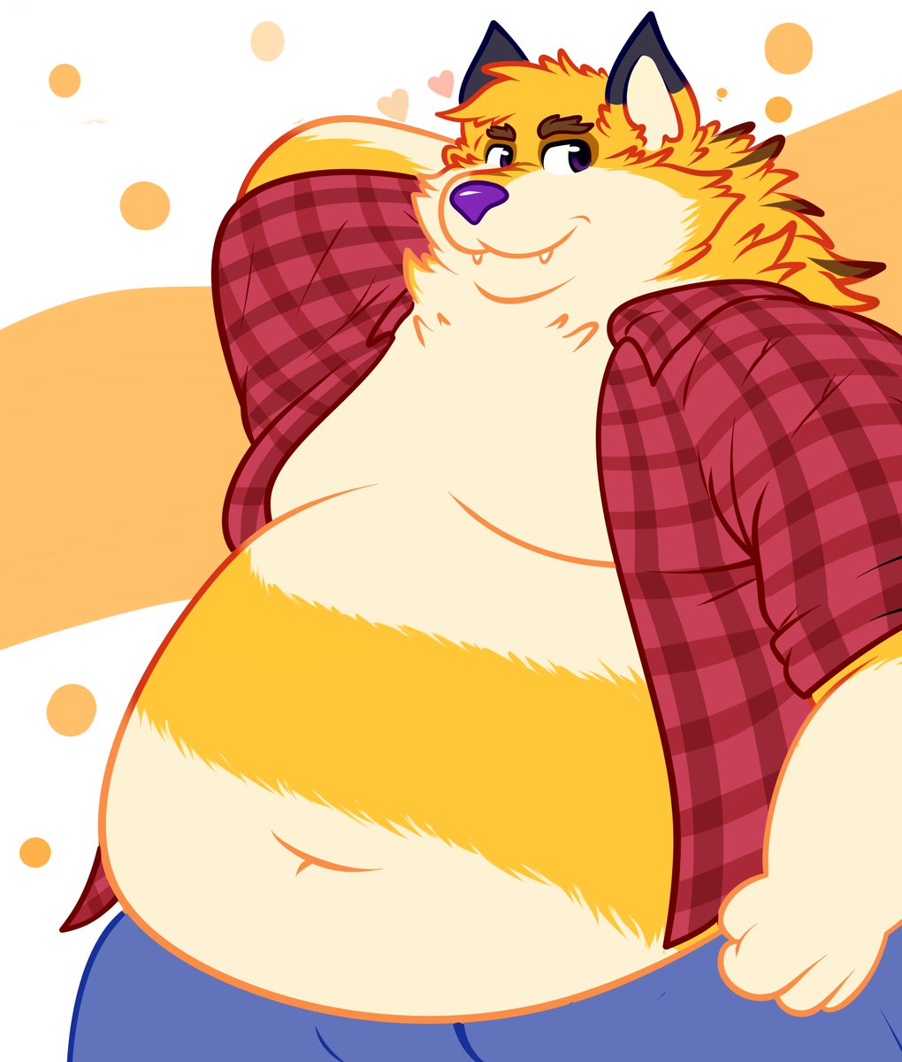 Yamp_Arts's tweet photo. A piece for the wonderful @Skaifox drawn back in 2024! 💛 https://t.co/HPvJK1atEY