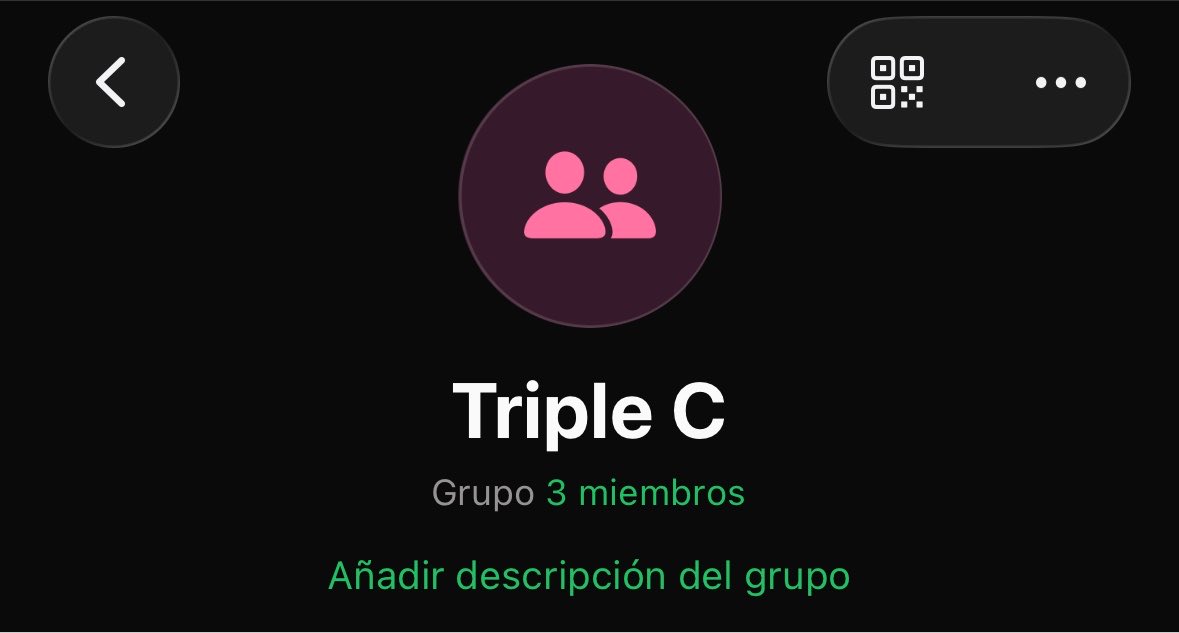 estrellatalvez's tweet photo. Karlita me dijo q me quisieron aplicar la triple C post guardia, me explicó que era porque no había entendido (🤣), le conté a mis amigos y desde ahora nuestro grupo cambió de nombre JAJAJA https://t.co/yqgeYE1aE4
