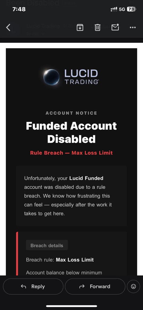 erssan__'s tweet photo. imaging taking 2 months to pass the eval then blow the funded after 2 days 😅 https://t.co/JsKp2mUlOB