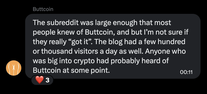 0xdeepEth's tweet photo. Once upon a time it was just bitcoin and buttcoin.

Since then thousands of new communities formed and 99.99% have faded away over time.

In the end it will be just bitcoin and solana:Cm6fNnMk7NfzStP9CZpsQA2v3jjzbcYGAxdJySmHpump https://t.co/xElwtHhWkg