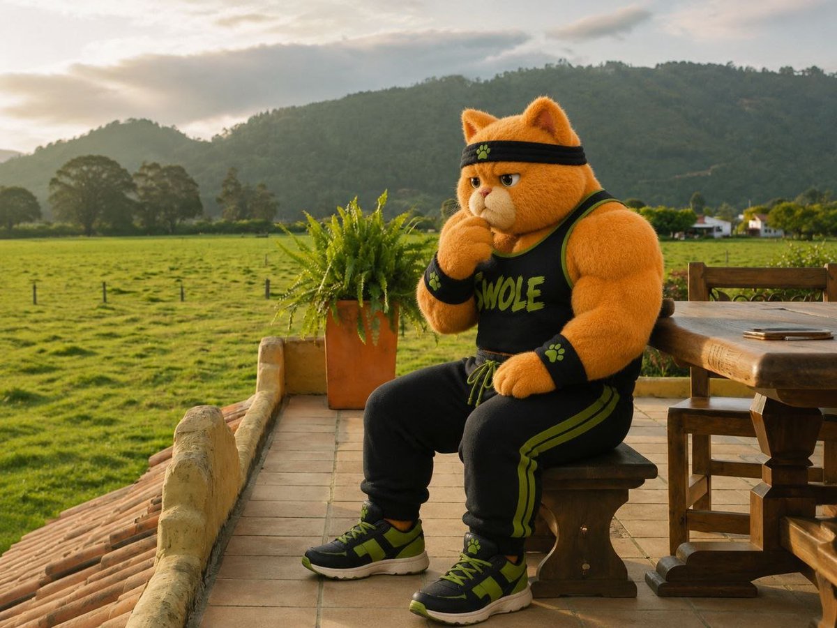 zoomkins232's tweet photo. My favorite cat is still cooking 🍳 

$Swole gonna present a game 🎮 this weekend 

SWrMW8Qmaonojt85XgpefVGrQLRUUjhYF3w3UeeNcat https://t.co/yXFduIsUVu