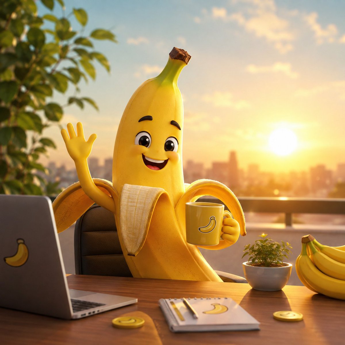 Innovativeusdt's tweet photo. ☀️ GM, BANANA Fam! 🍌💛
A new day, new opportunities. 
Stay active, complete your tasks, and keep earning. 
Every small step counts. 🚀
Have an amazing day! ❤️

Join Now 👉 https://t.co/Nn0nqDhYxp https://t.co/NzSRCRXjjh