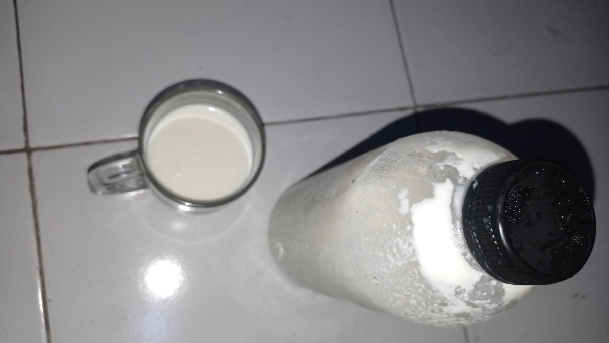 MyAamanTe's tweet photo. Enak putih agak manis, karena murni https://t.co/7rMit5fSsR