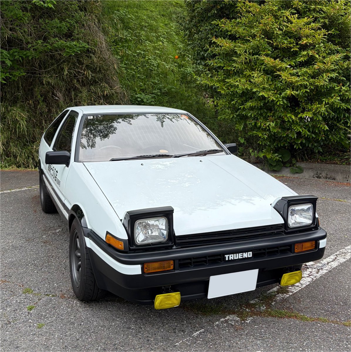 o_o89star's tweet photo. 横川行った時の！！私が日本の旧車にハマったきっかけの車⟡.·*.
 #86の日
  #ハチロクの日 https://t.co/F8dD23q08j