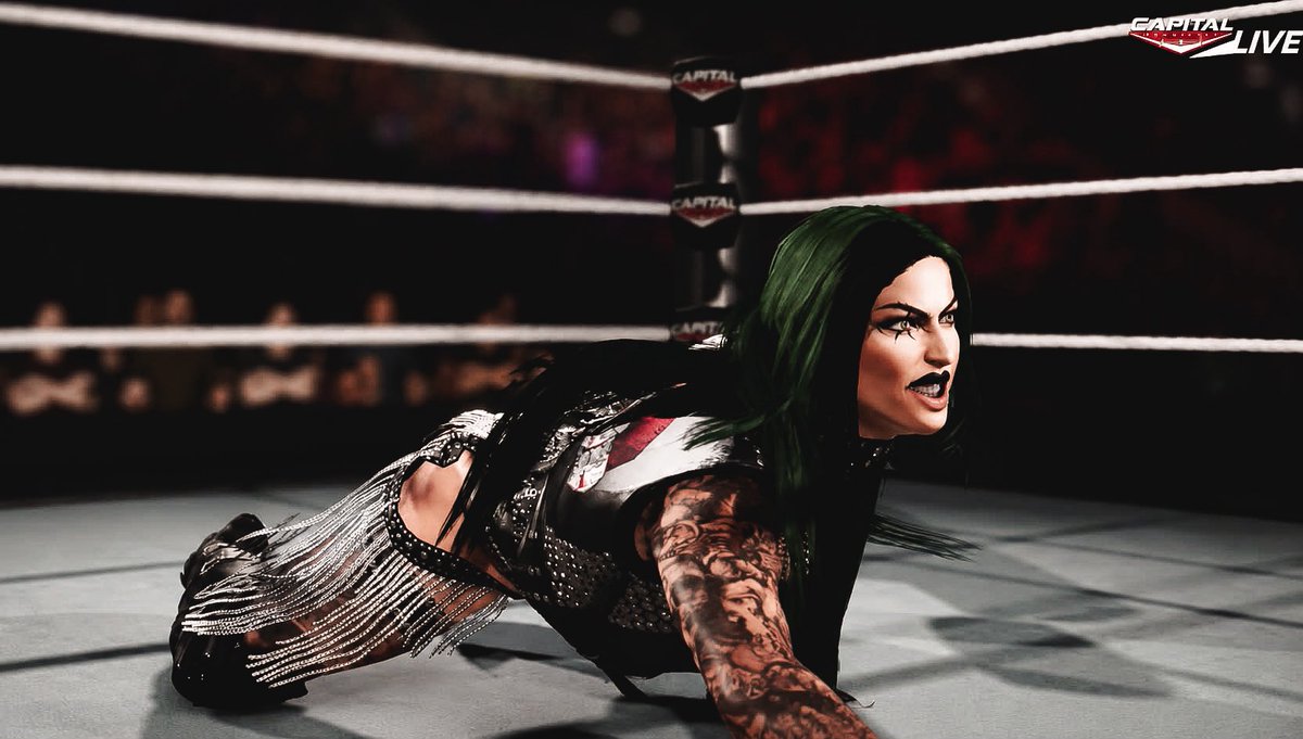 CAPITAL_2K's tweet photo. Friday Night Rush 
7/31/26

👉full show here: https://t.co/vvJPoZj5fV

@MamaRaeRae2k  Anna Simmons 

#WWE2k25 #WWE2k26 https://t.co/5i7mfA3KP1
