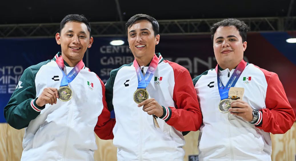 PabloLemusN's tweet photo. En los Juegos Centroamericanos y del Caribe Santo Domingo 2026, nuestra delegación mexicana continua liderando el medallero con 312 medallas en total. 

Jalisco sigue siendo protagonista con las destacadas actuaciones de Elba Vega López, Diego Villalobos, Ximena Aparicio, Pamela Toscano, Katia Salcido, Carlos Quezada, Hugo González y Edson Ramírez, Frania Tejeda, quienes aportaron nuevas preseas para México en las disciplinas como natación artística, karate, canotaje y esgrima.

Su talento y entrega es un orgullo para nuestro estado y para México.