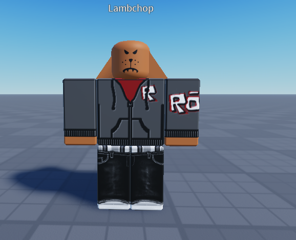 bucketnoobs's tweet photo. ( I MANAGED TO MAKE THE REDESIGN OF LAMBY IN ROBLOX STUDIO EVERYPONE PLS CHEER FOR ME  ) https://t.co/6xCk77W943