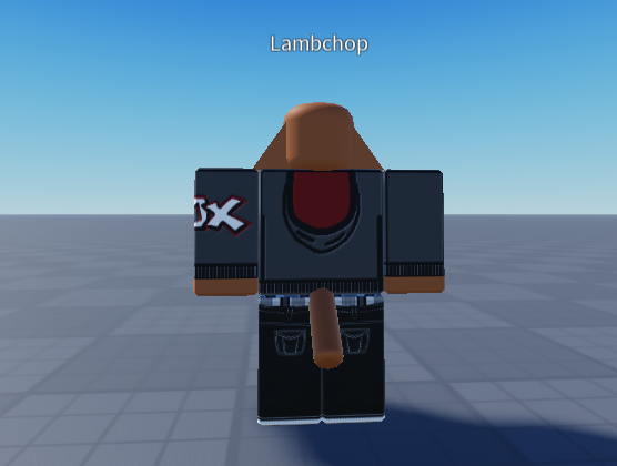 bucketnoobs's tweet photo. ( I MANAGED TO MAKE THE REDESIGN OF LAMBY IN ROBLOX STUDIO EVERYPONE PLS CHEER FOR ME  ) https://t.co/6xCk77W943