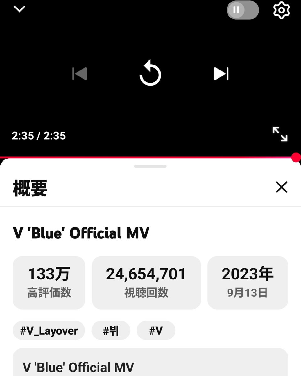 macoron812's tweet photo. VのMV YouTube視聴応援✨✨
Layoverは大好きなテテの初ソロアルバム🩷
テテの想いの詰まった大切な🎁
これからも視聴応援していきます
🎼RainyDays
https://t.co/dKPjucrrEw
🎼Blue
https://t.co/T31I9S6TvG
🎼 ForUs
https://t.co/aIhQ2CHAnA…
#V_RainyDays #V_Blue
#V_ForUs
#V_Layover #BTSV https://t.co/ObMFTCAlcL