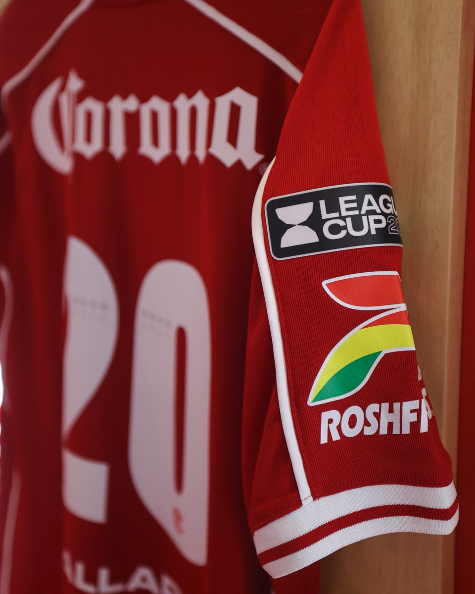 TolucaFC's tweet photo. Elegantes para el primero de @LeaguesCup en México 👹🇲🇽 https://t.co/XGHn25mMu1