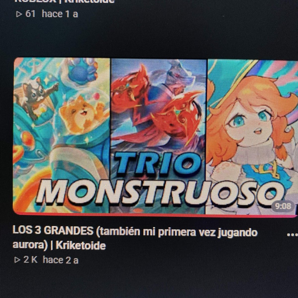 KriKetoide's tweet photo. ‼️NUEVO VIDEO‼️
Pasaron 2 años desde que subí un video de lol al canal, pero ya toca actualizarlo..
ahora con MODS, gracias por seguir aqui
https://t.co/2BR3NlJBiS a través de @YouTube https://t.co/fa8Hs1mkBu
