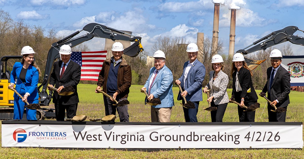 Frontieras's tweet photo. $30M+ raised. 12,000+ investors. $150M institutional commitment secured. Frontieras has broken ground in WV. Last chance to invest before the opportunity ends August 27.