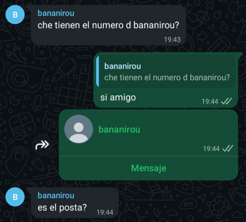 simiodelaT's tweet photo. ese amigo que es re pelotudo https://t.co/h8gfJ5ef9O