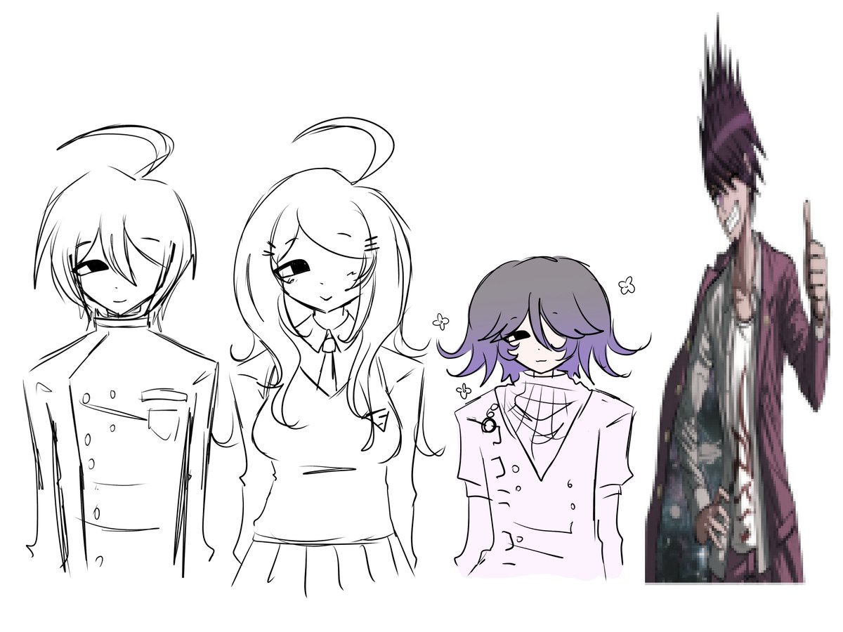 Faaiiyeep's tweet photo. Hiiiiiiiii 💜💜 #danganronpa https://t.co/fFALTTXOf3