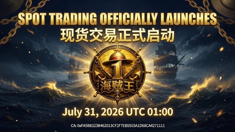 ZLing40888's tweet photo. @1PIECE_Meme @BNBCHAIN Let's set sail to find the real One Piece! https://t.co/K5R1l39MWi