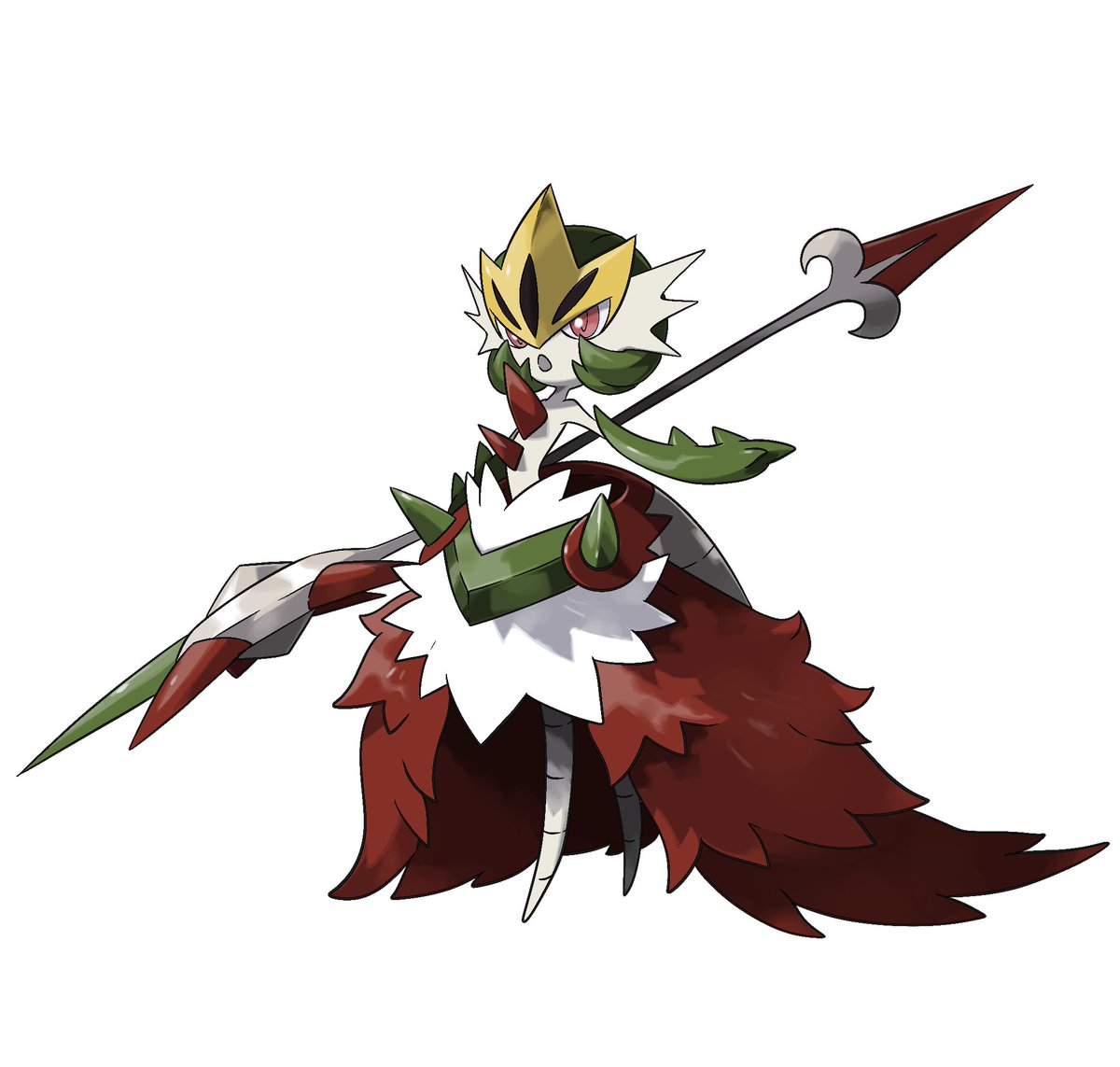 OnduRegion's tweet photo. Choose one! :D

-Gallade with the Hawluchanite Or
-Gardevoir with the Chenaughtite?

#Fakemon #pokemon #art https://t.co/HxTD53nzWH