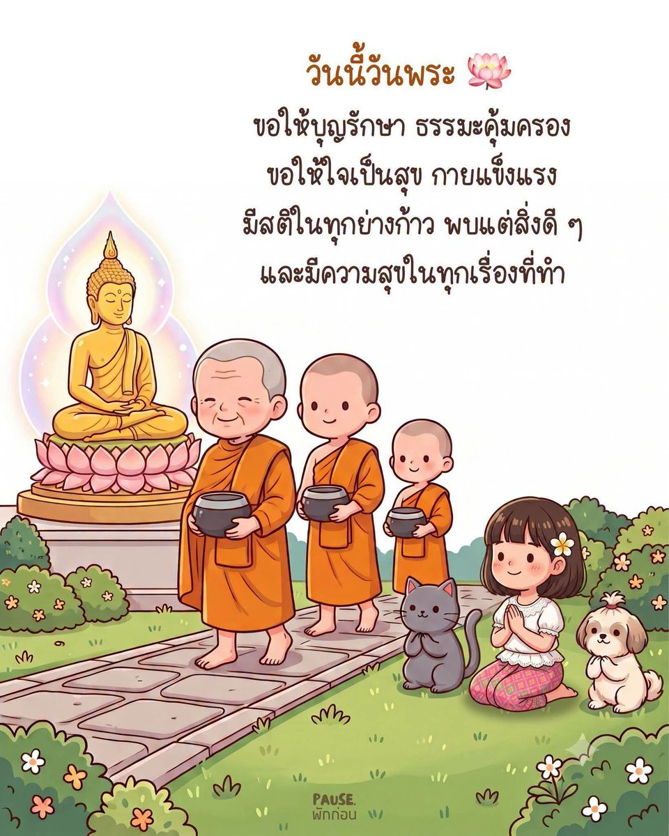 ThanyasornK's tweet photo. 🌼🌼 #วันนี้วันพระ ขอให้เป็นวันที่เต็มไปด้วยรอยยิ้ม ความสุข และพลังใจที่ดี คิดสิ่งใด ขอให้สมหวัง ทำสิ่งใด ขอให้ราบรื่น #สวัสดีตอนเช้า🌞🧡
#aug6 https://t.co/u9W5rmi2fh