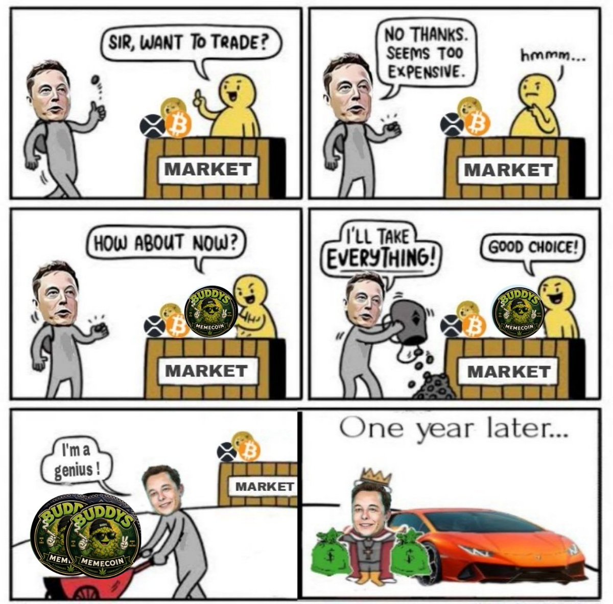 brendajiggy's tweet photo. @Buddys420 My meme entry @Buddys420
$BUDS #BUDS https://t.co/RnN0Qlt8ZN