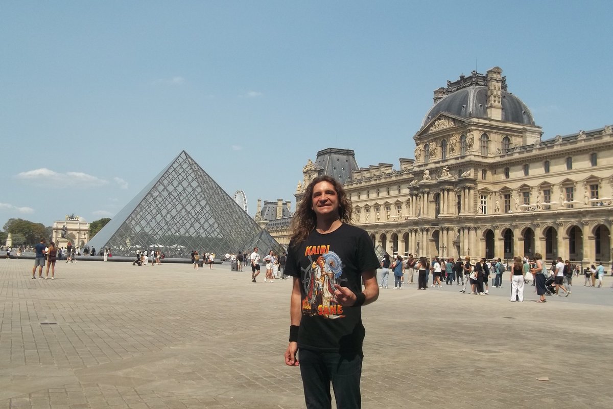 ThomasBartels83's tweet photo. Gruuuuuuuuuร aus dem weltberรผhmten Louvre-Palast in Paris ๐ฐ๐ผ๏ธ๐ผ๏ธ๐ผ๏ธ๐ผ๐ซ๐ท๐๐๐๐ณ๏ธ๐ฅฐ๐ธโ๏ธ๐๐ฑ๐ฅ๐นโ๏ธ๐โจ
#Paris #Paris2026 #Louvre #ThomasBartels #Juli2026 #KairiSaneFan https://t.co/YjdqYiNHKs