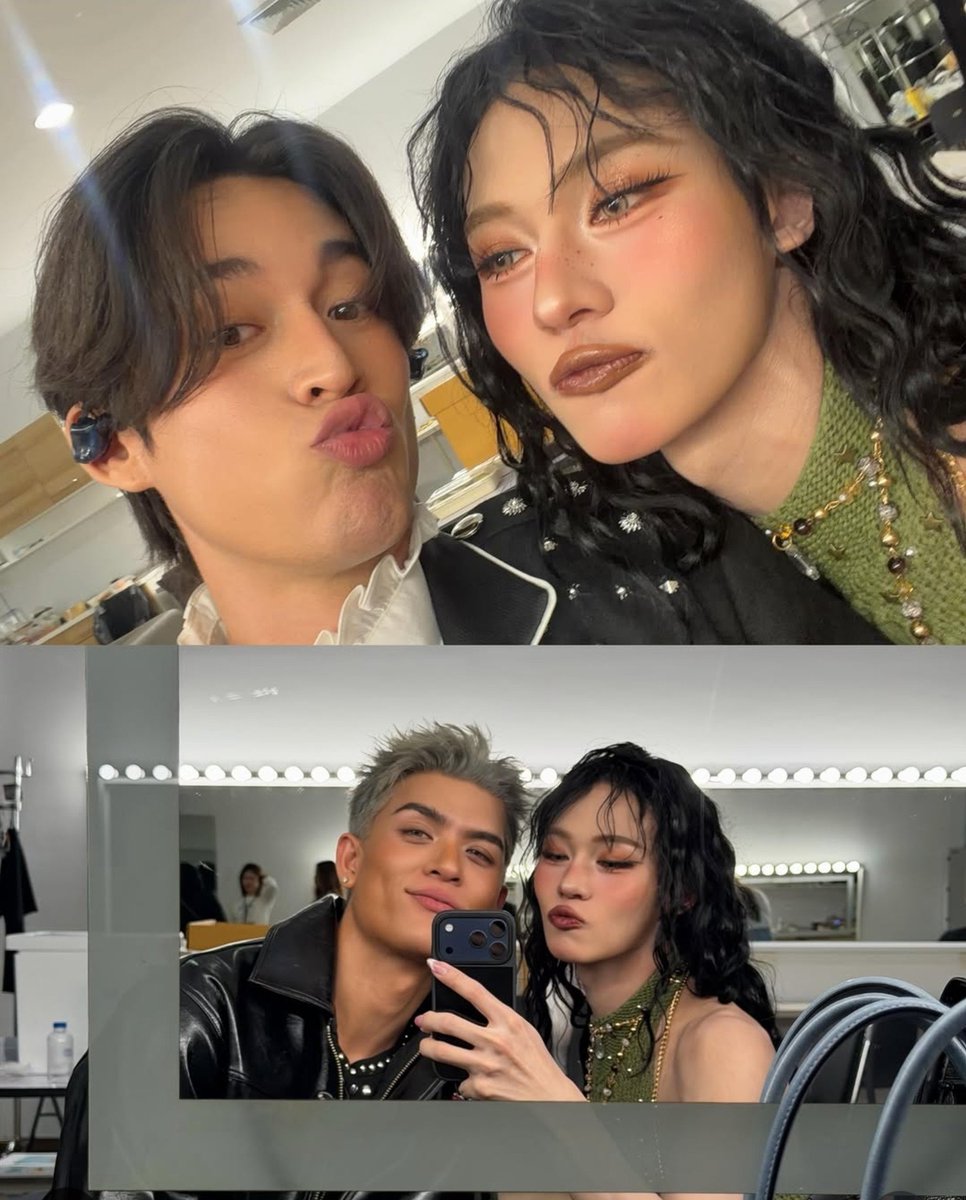 CahBLzeira's tweet photo. O Lego com os JossGawin ❤️ Meu deus que perfeitinhos! 🥹

#JossGawinConcert #JossGawin #LegoLynk https://t.co/EKAPkazsMC