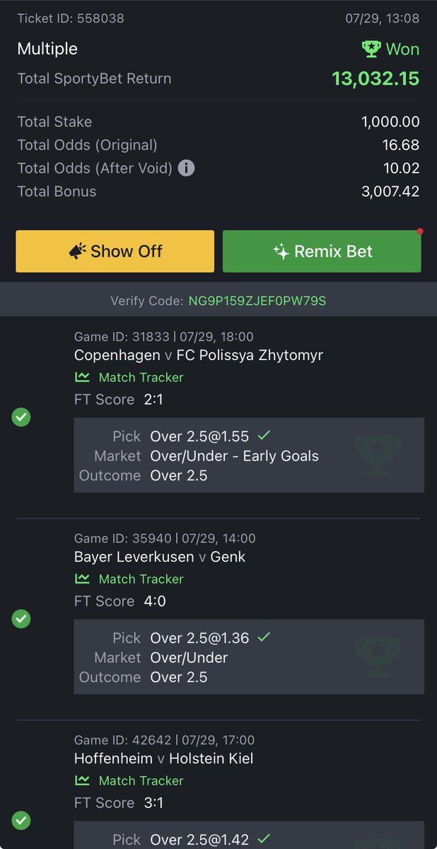 moggzy222's tweet photo. @BettingTipsMan Thank you boss, first time winning your game. https://t.co/vfdvFs3cUu
