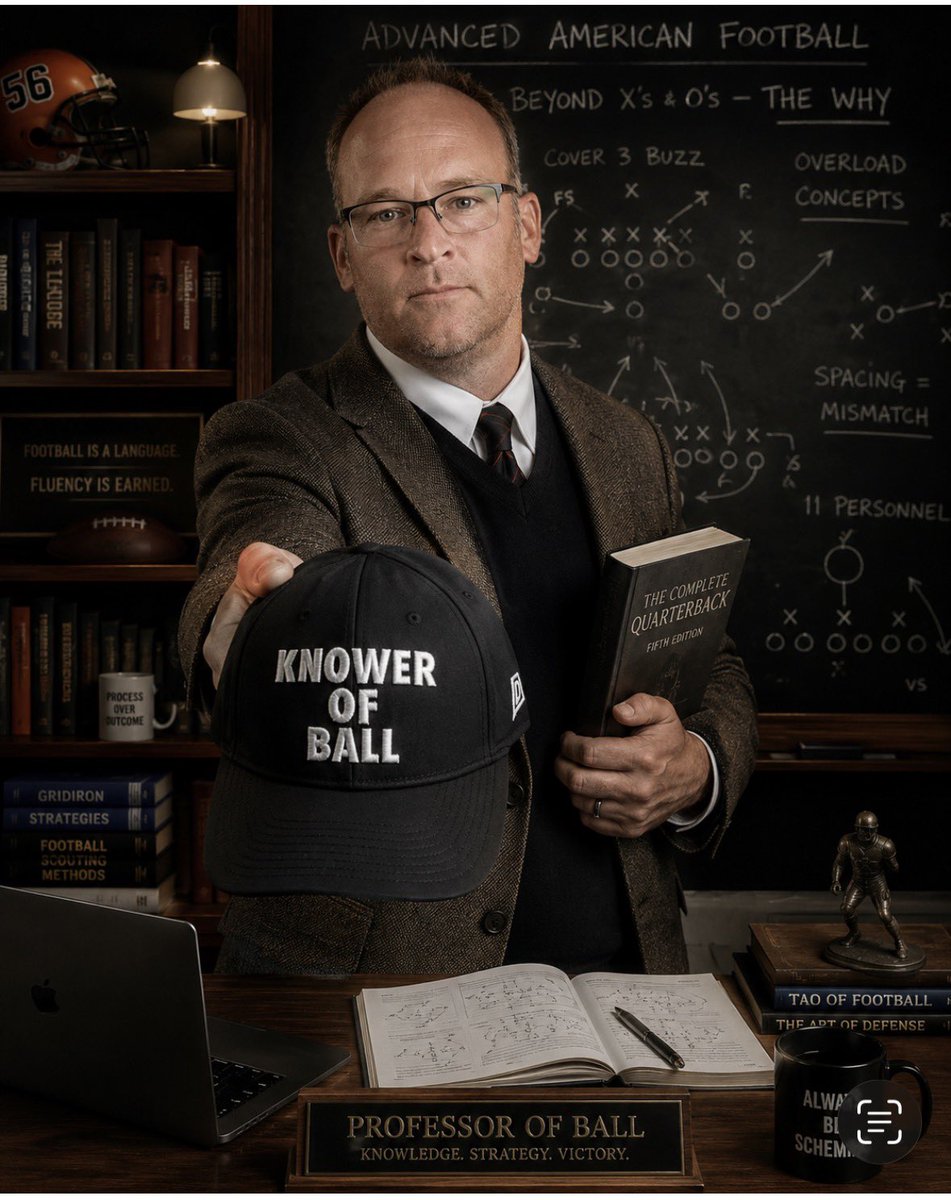 CoachMac8740's tweet photo. With the season here itโs time to get @domehats on your sideline. The AI version of #playfast is also pretty sweet. https://t.co/sVzGMfj6qu